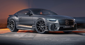 New 666PS Continental GT Supersports is 'most driver focused Bentley' ever