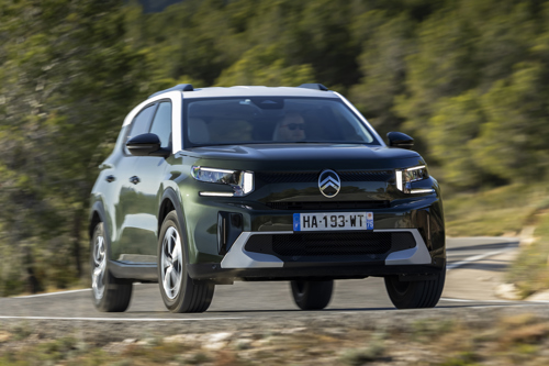 Best seven-seater cars: The 2025 Citroen C3 Aircross offers two extra seats in the boot as an option