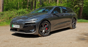 Audi A6 Avant e-tron