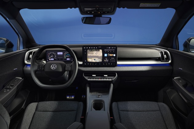 Volkswagen ID Cross interior