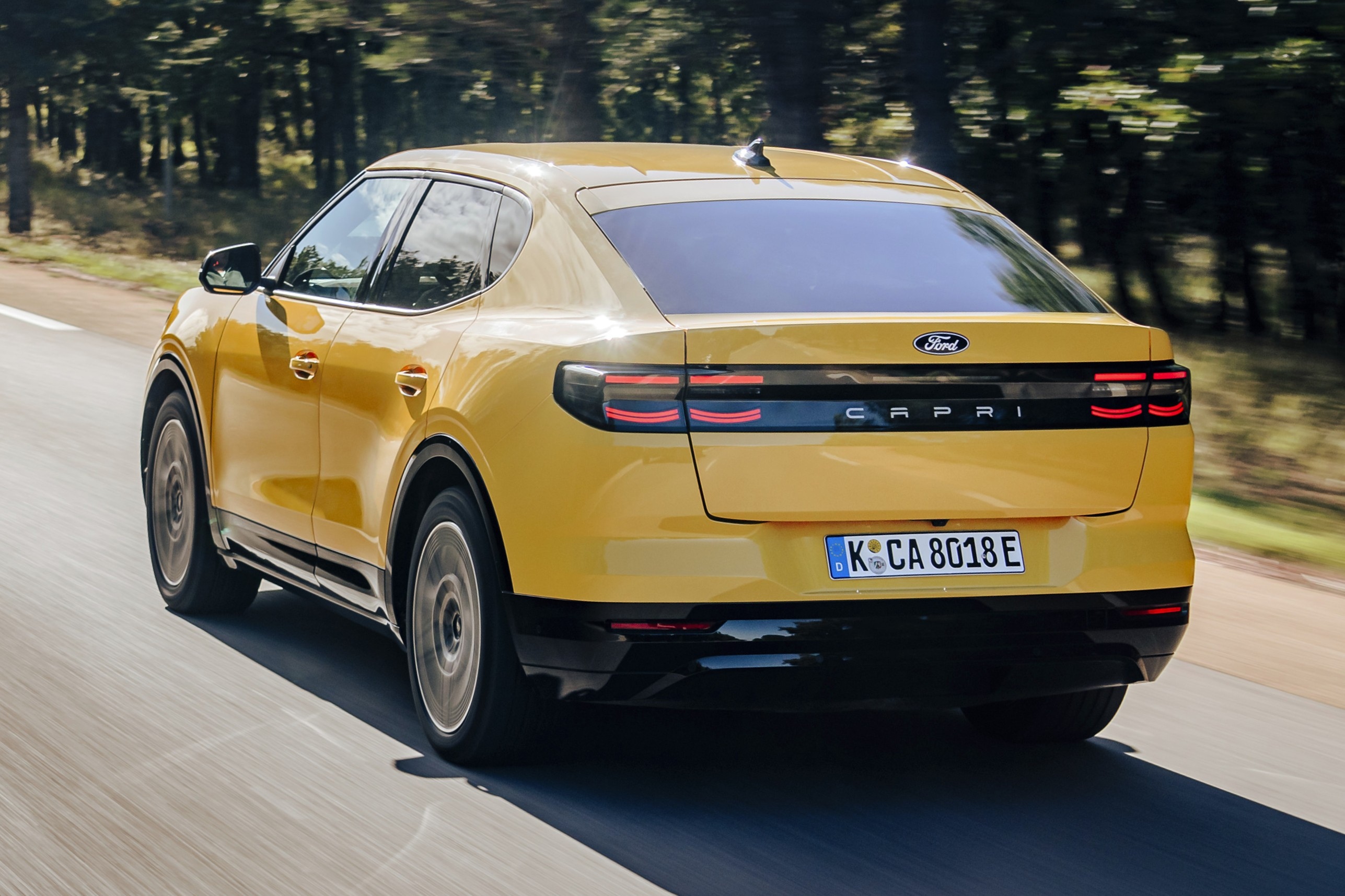 Ford Capri Review 2025 Honest John Ford Capri 2024 2 