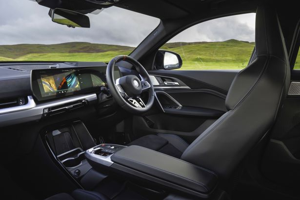 BMW X2 Review: Interior