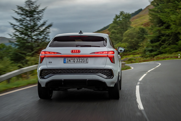 Audi Q3 Sportback review: driving