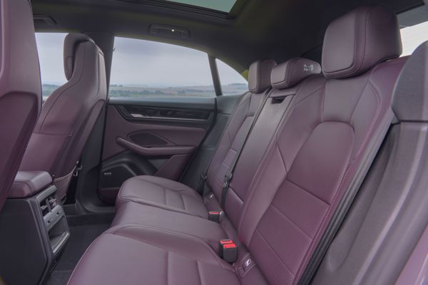 Porsche Macan Electric quality