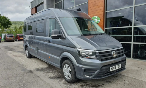 Liberation VC680 WAV motorhome by Brook Miller