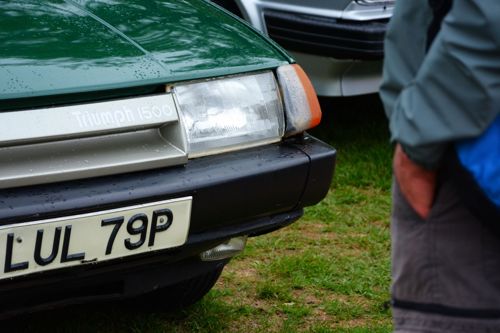 The Triumph 1500 that never was — a prototype car from the British Motor Museum at FOTU 2025