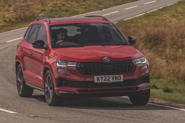 Skoda Karoq review: driving