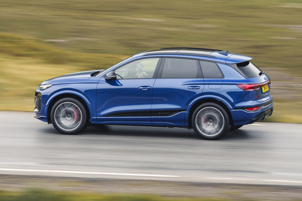 Audi Q6 e-tron Review: Driving