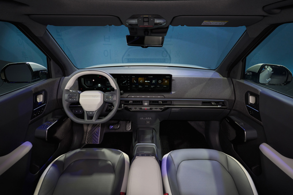 Kia EV2 interior