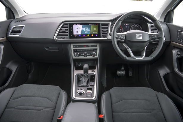SEAT Ateca review: interior