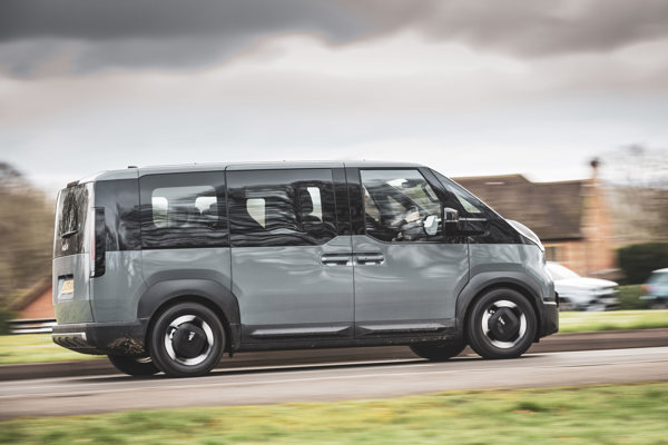 Kia PV5 Passenger Review