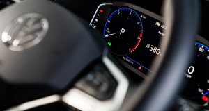 How efficient is the Volkswagen Transporter Sportline?