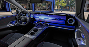 Mercedes reveals tech-packed C-Class Electric interior
