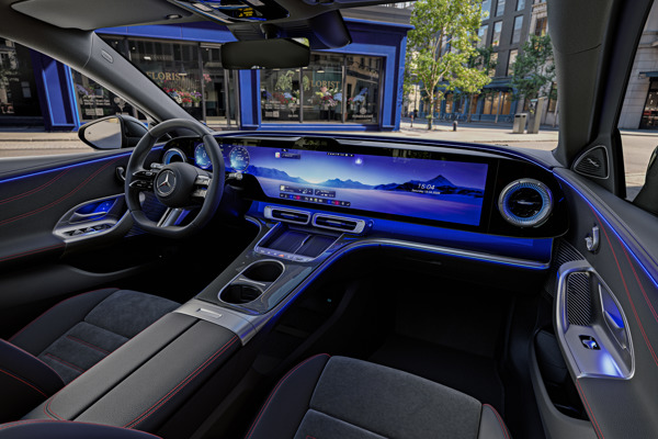 2026 Mercedes-Benz C-Class Electric interior