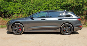 It's goodbye to our Audi A6 Avant e-tron
