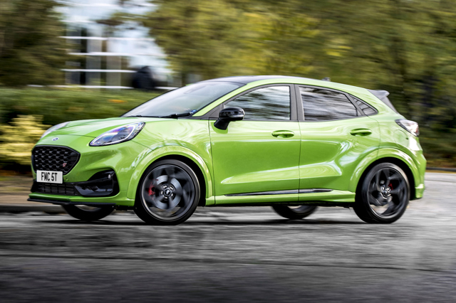 Official Ford Puma 2022 safety rating