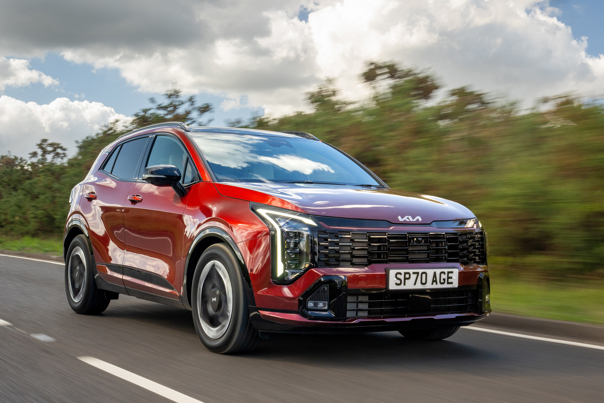 Kia Sportage Review: Driving