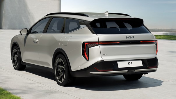 2026 Kia K4 Sportswagon