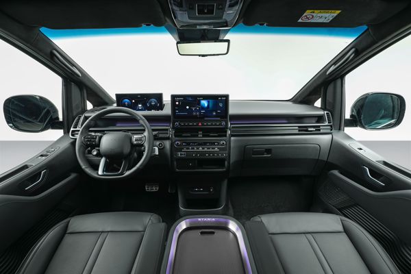 2026 Hyundai Staria Electric interior