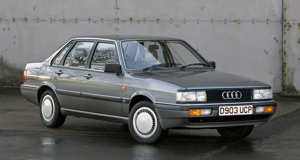 90CD and 90 quattro (1984 - 1987)