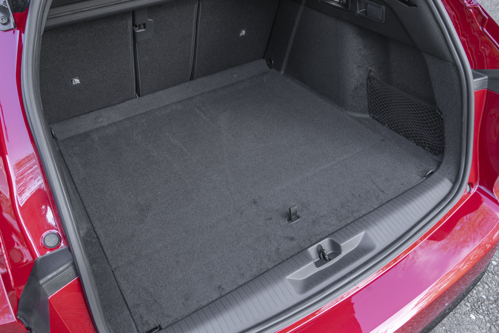 Vauxhall Astra Sports Tourer Electric: boot space