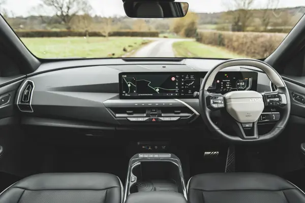 Kia EV5 Review: Interior