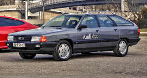 Back to the future: Audi Duo — the forgotten 80s plug-in hybrid that was decades ahead of its time