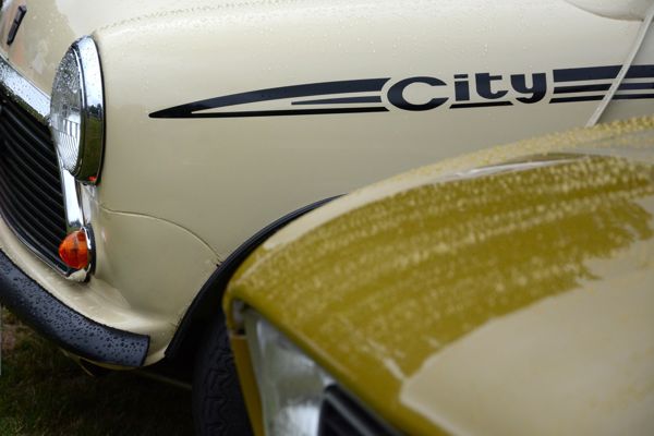 Mini City front wing graphics at FOTU 2025