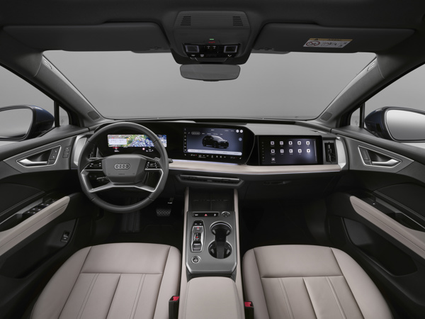 2026 Audi Q4 E-tron interior