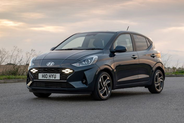 Hyundai i10 Review