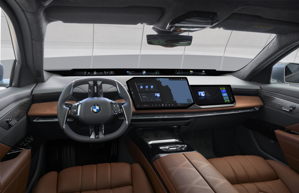 2026 BMW 7 Series interior