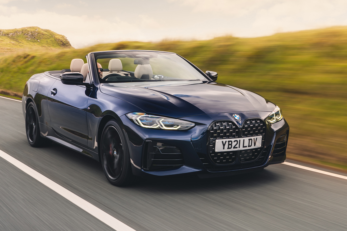 BMW 4 Series Convertible Review 2023 | Honest John