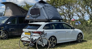 Can an Octavia vRS rival a campervan?