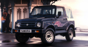 SJ-Series, Santana and Samurai (1981 - 1997)