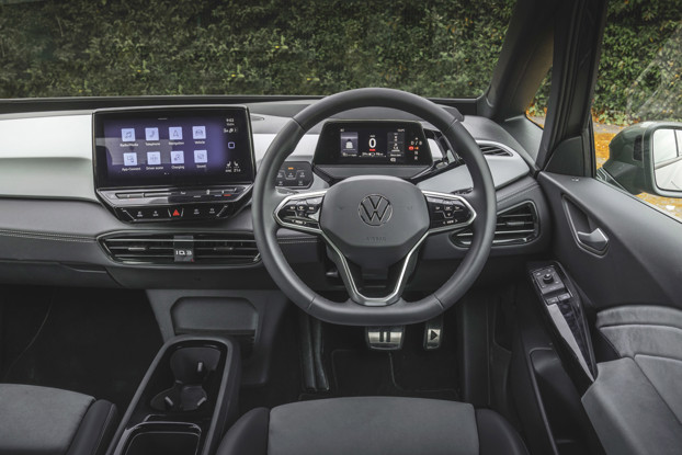 VW ID.3 Review: Interior