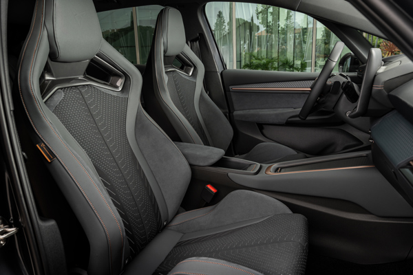 Cupra Born interior