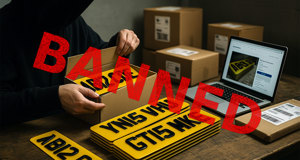 4D and gel-style number plates to be banned?