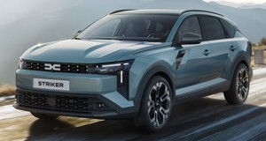 New Dacia Striker revealed