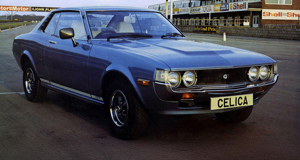 Celica A20/A30 (1970 - 1977)