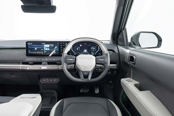 Kia EV3 infotainment