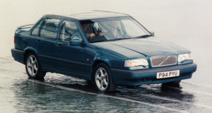 Monday Motoring Classic: Volvo 850