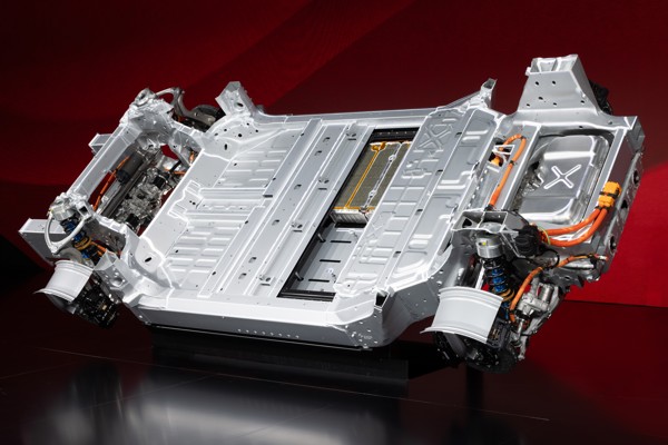 2026 Ferrari Luce chassis