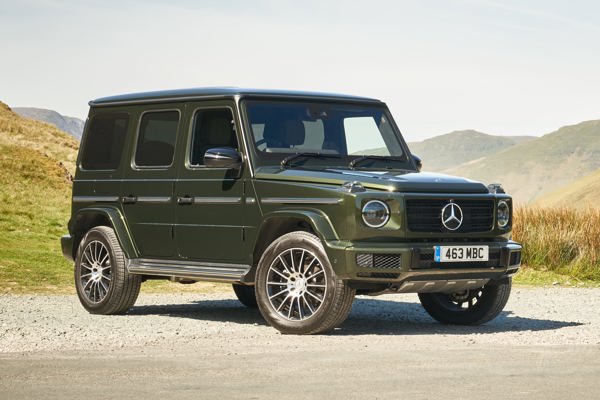 Best 4x4s 2026: Mercedes G-Class
