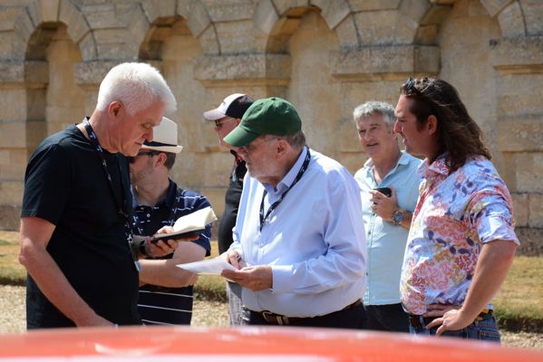 Jon Bentley, Antony Ingram, Steve Cropley and Jesse Billington judging at FOTU 2026
