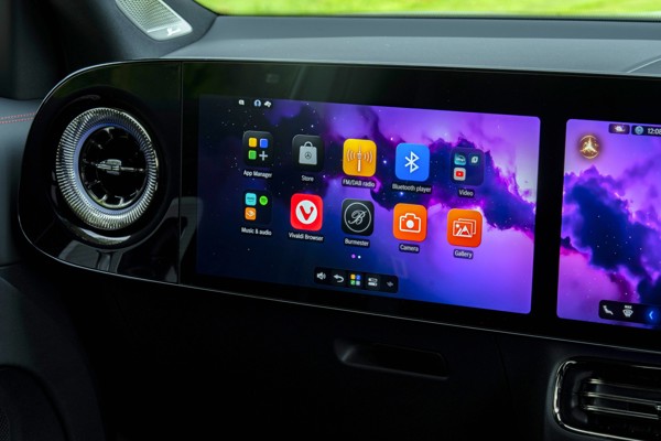 Mercedes Electric GLB Review: MBUX Superscreen