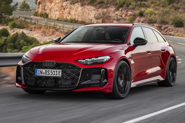 2026 Audi RS5 Avant