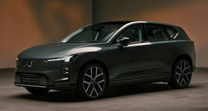New Volvo EX60 revealed with 503-mile range and ultra-fast charging