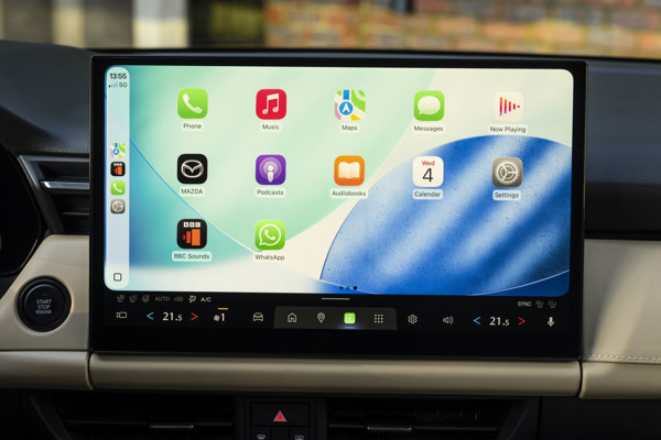 2026 Mazda CX-5 infotainment