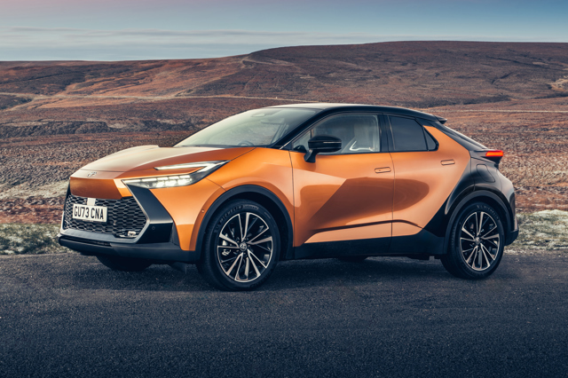 Toyota C-HR review: The best-looking car of 2024?! - Toyota C-HR driving dynamics and handling capabilities