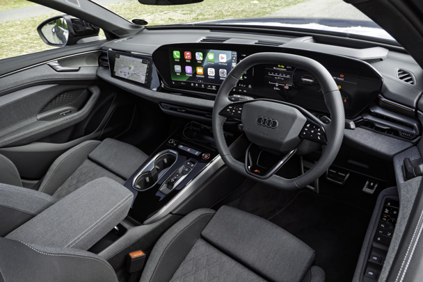 Audi A6 Review: Interior